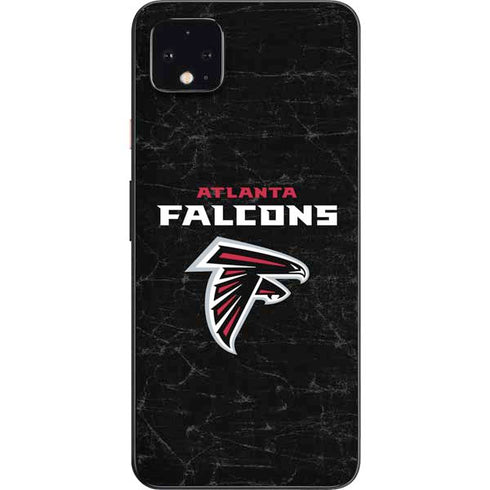 NFL Atlanta Falcons Distressed Google Pixel 4 XL Skin